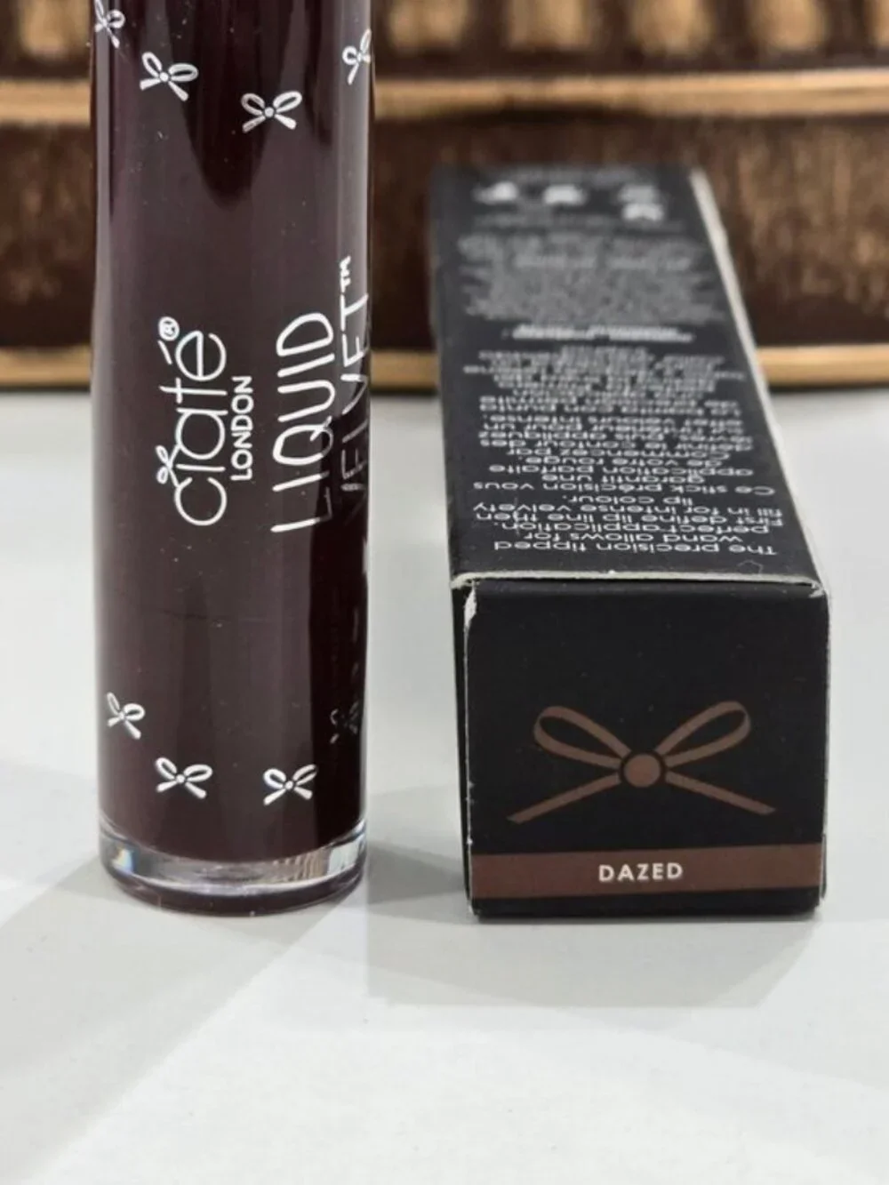 Ciaté London ✦ Liquid Velvet Matte Lipstick ✦ Dazed Soft‑Matte PlushPigment NWT